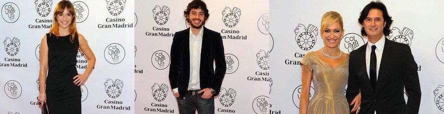 Marta Etura, Javier Pereira, Chicote y Luján Argüelles acuden a la inauguración de un Casino en Madrid