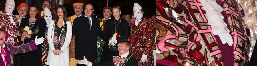 Alberto y Charlene de Mónaco, la Princesa Estefanía y Pauline Ducruet, una Familia Real de Circo en Monte-Carlo