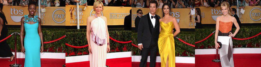 Lupita Nyong'o, Cate Blanchett y Matthew McConaughey, entre los ganadores de los Premios del Sindicato de Actores 2014