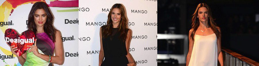 Irina Shayk y Alessandra Ambrosio inauguran la 080 Barcelona Fashion otoño/invierno 2014/2015