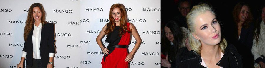 Malena Costa, Ireland Baldwin y María Castro se sientan en el front row de Mango primavera/verano 2014