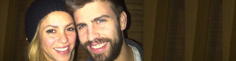 Gerard Piqué y Shakira celebran su cumpleaños tras el primer aniversario de su hijo Milan