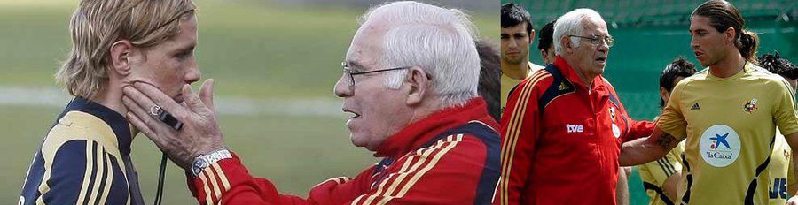 Fernando Torres, Andrés Iniesta y Sergio Ramos se suman a las condolencias hacia Luis Aragonés