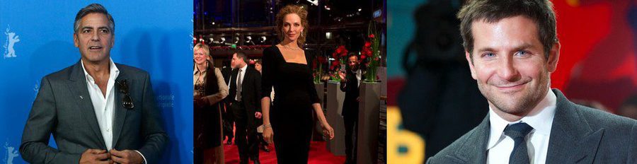 George Clooney, Bradley Cooper y Uma Thurman acuden a la Berlinale 2014