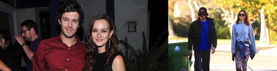 Leighton Meester y Adam Brody se han casado en secreto