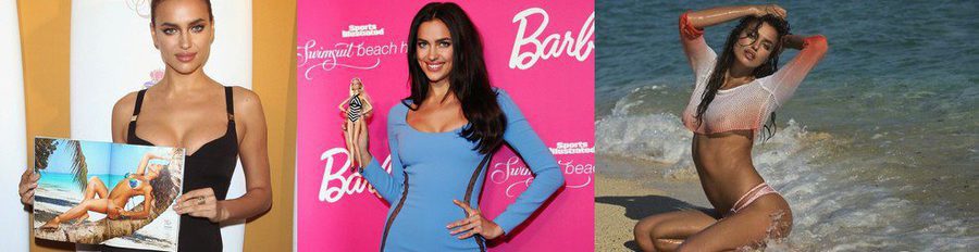 Irina Shayk se convierte en la protagonista de la fiesta del 50 aniversario de Sports Illustrated Swimsuit