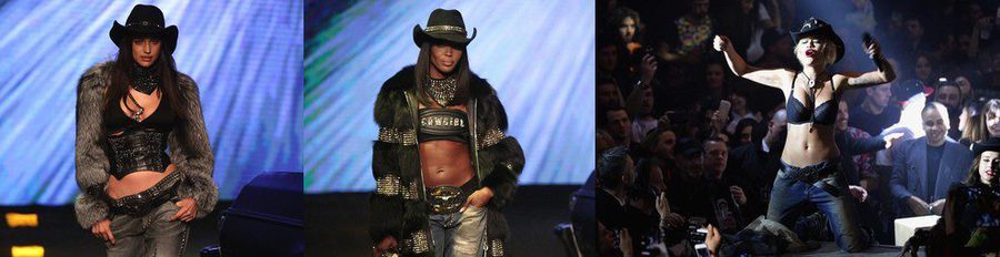 Irina Shayk, Rita Ora y Naomi Campbell, las musas del desfile de Philipp Plein en Milán