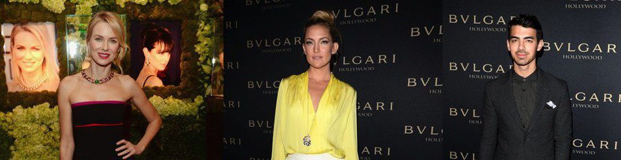 Naomi Watts, Kate Hudson y Nick y Joe Jonas acuden a la fiesta 'Decades of Glamour' de Bulgari