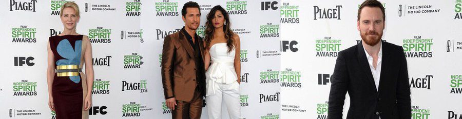 Cate Blanchett, Matthew McConaughey y Jared Leto triunfan en los Independent Spirit Awards 2014