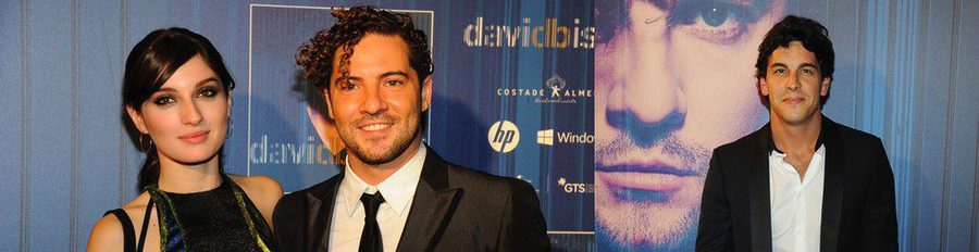 David Bisbal estrena 'Tú y yo' con María Valverde, Mario Casas, India Martínez y Tania Llasera