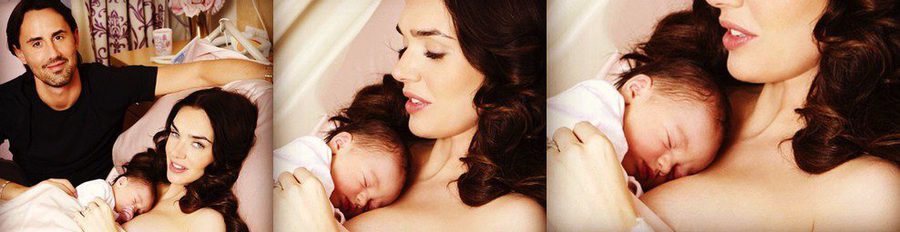 Tamara Ecclestone y Jay Rutland se convierten en padres de una niña llamada Sophia