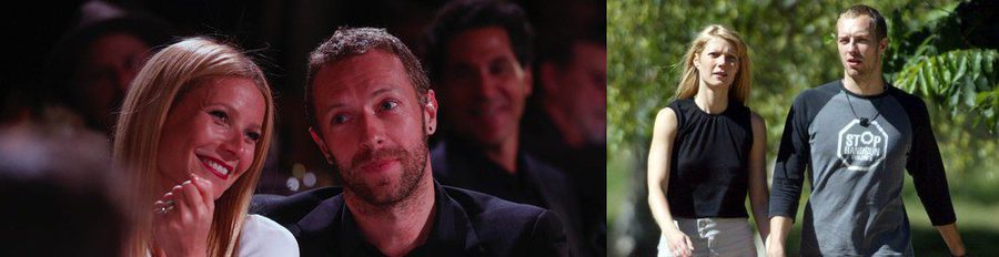 Gwyneth Paltrow y Chris Martin se separan tras una década casados y dos hijos en común