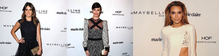 Paz Vega, Naya Rivera, Nikki Reed y Lupita Nyong'o se van de fiesta