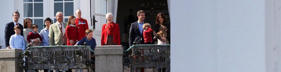 Margarita de Dinamarca reúne a la Familia Real salvo a la Princesa Athena en su 74 cumpleaños