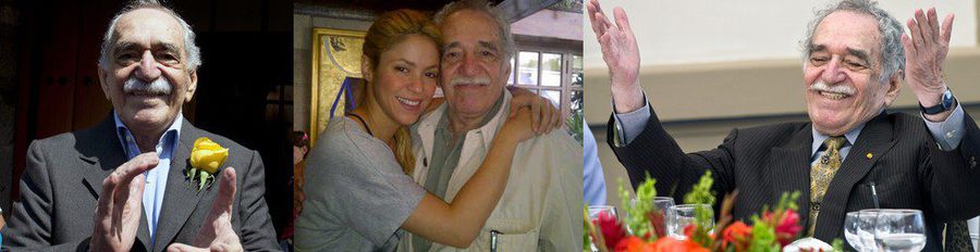 Shakira, Sofía Vergara y Maxi Iglesias se despiden de Gabriel García Márquez