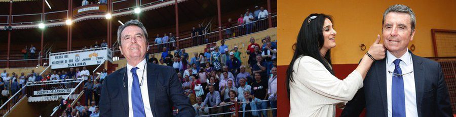 José Ortega Cano reinaugura la plaza de toros de Cieza antes de entrar a la cárcel