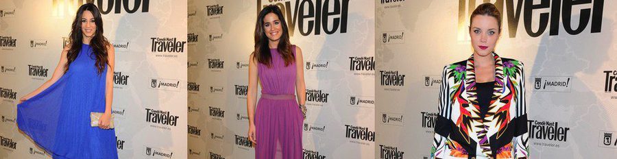 Carolina Bang, Isabel Jiménez, Almudena Cid y Genoveva Casanova asisten a la entrega de los Premios Conde Nast Traveler 2014