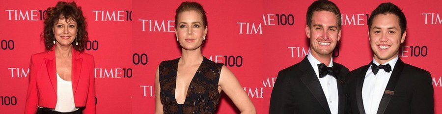 Amy Adams, Susan Sarandon y Carrie Underwood asisten a la gala de los '100 más influyentes' de Time en 2014