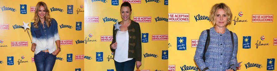 Natalia Verbeke, Eugenia Martínez de Irujo y Alba Carrillo, noche de cine y solidaridad