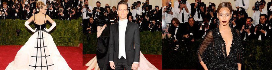 Sarah Jessica Parker, Matt Bomer, Cara Delevigne y Beyoncé deslumbran en la Gala MET 2014