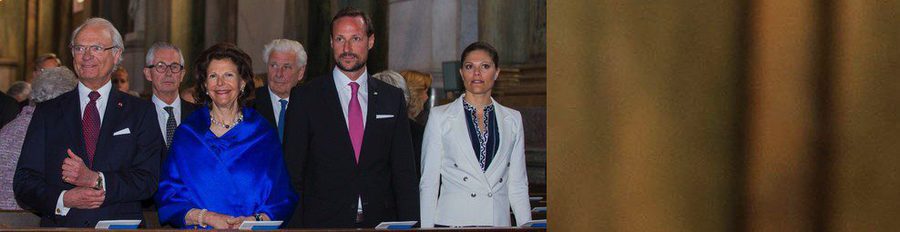 El Príncipe Haakon celebra los 200 años de la Constitución Noruega con la Familia Real Sueca