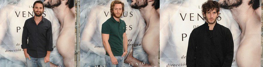 Dani Rovira, Pablo Rivero y Quim Gutiérrez apoyan a Clara Lago y Diego Martín en el estreno de 'La venus de las pieles'