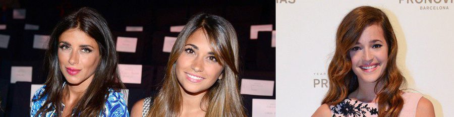 Malena Costa, Carla Pereyra, Shakira, Daniella Semaan y Antonella Roccuzzo: las WAGs del Barça-Atlético de Madrid