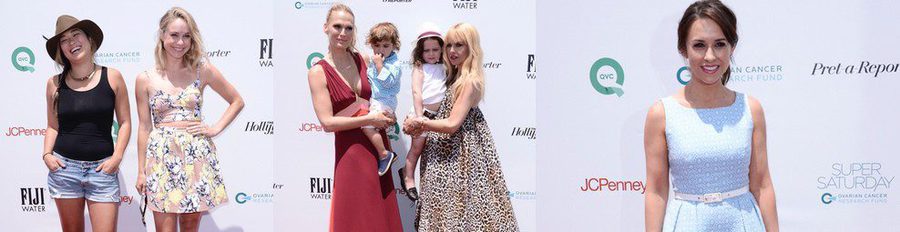 Rachel Zoe, Molly Sims y Jenna Ushkowitz apoyan la lucha contra el cáncer de ovario en Los Angeles