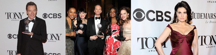 Neil Patrick Harris, Audra McDonald y Bryan Cranston triunfan en los Premios Tony 2014