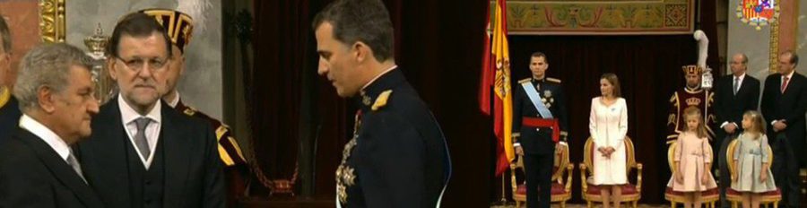 Felipe VI es proclamado Rey de España