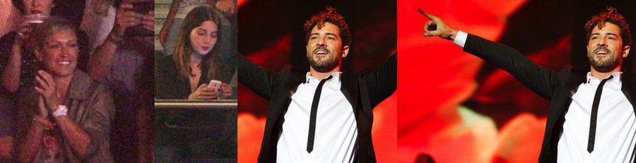 Luján Argüelles, María Valverde y Amelia Bono bailan con el 'Tú y yo' de David Bisbal en Madrid