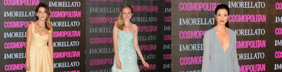 María León, Esmeralda Moya, Almudena Cid y Dafne Fernández entregan los Cosmopolitan Beauty Awards 2014