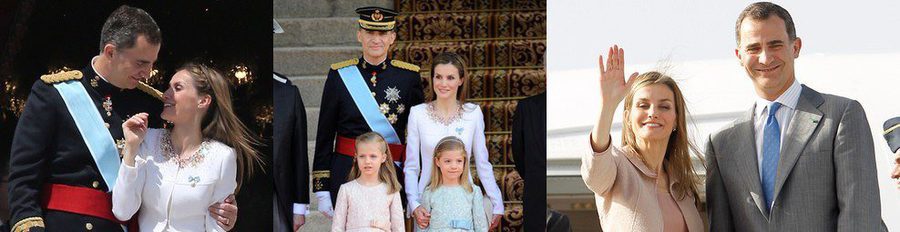 Así ha sido el primer mes de Don Felipe y Doña Letizia como Reyes de España