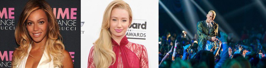 Beyoncé, Iggy Azalea y Eminem, entre los nominados a los MTV Video Music Awards 2014