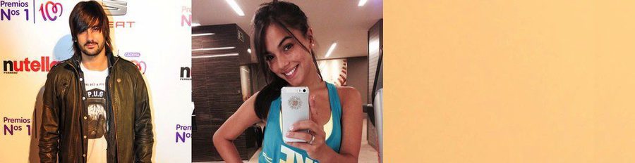 La actriz y bailarina argentina Julia Nakamatsu es la novia de Melendi