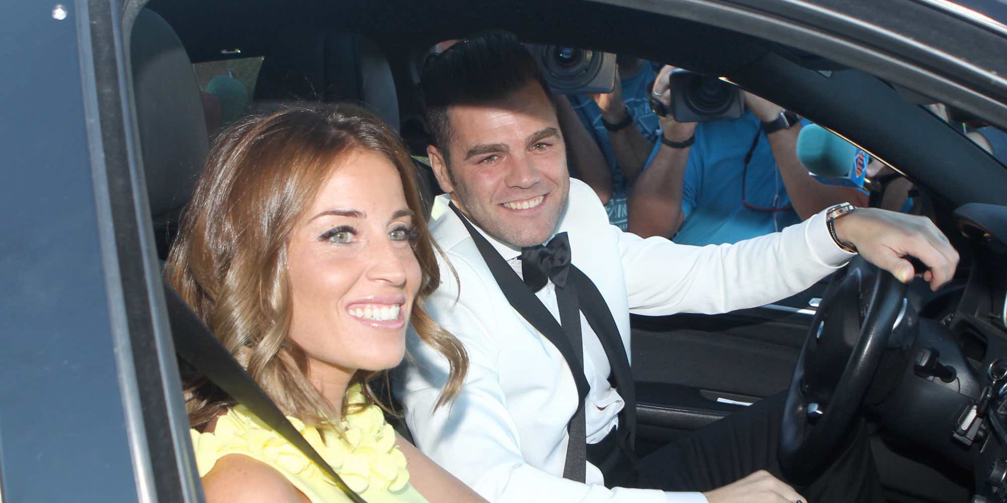 Así fue la fiesta rockera de disfraces previa a la boda de Fonsi Nieto y Marta Castro