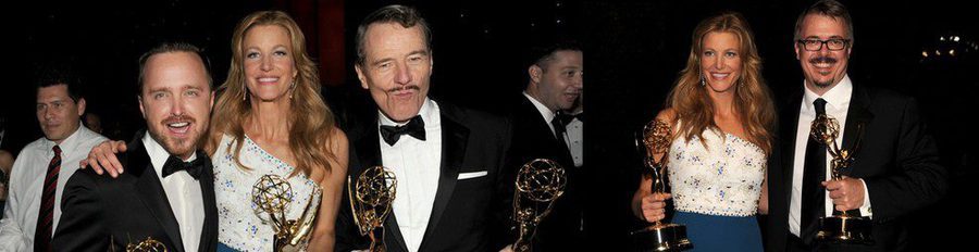 Bryan Cranston, Jim Parsons y Julianna Margulies, entre los ganadores de los Premios Emmy 2014