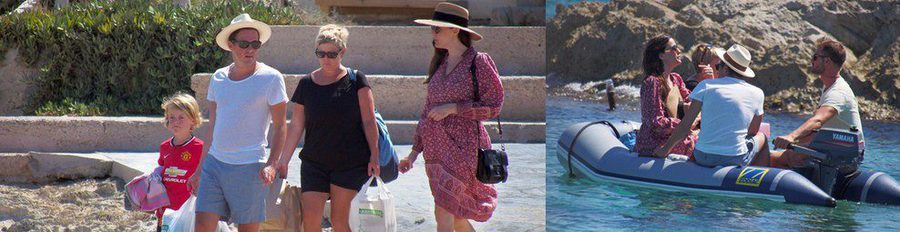 Liv Tyler disfruta de unas vacaciones en Formentera con su novio, su hijo y la madre de Kate Moss