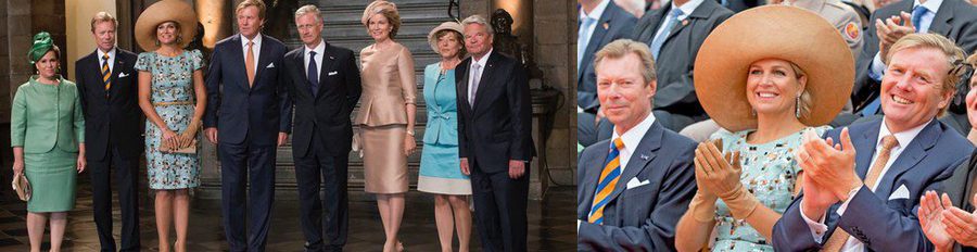 Los Reyes Guillermo Alejandro y Máxima conmemoran 200 años de monarquía en Holanda