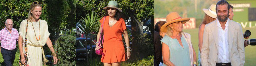 Beatriz de Orleans, Jordi Mollà y María León entre los asistentes a la final de Polo de Bulgari celebrada en Sotogrande