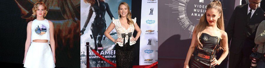 Famosas desnudas en Internet: De Jennifer Lawrence y Kate Upton a Scarlett Johansson y Vanessa Hudgens