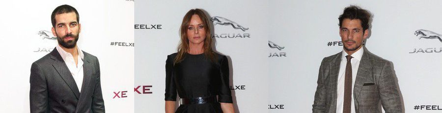 Rubén Cortada, Stella McCartney y David Gandy disfrutan de la velocidad en Londres