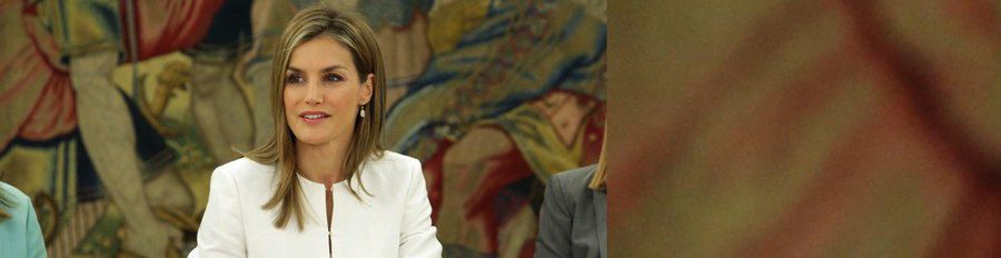 La Reina Letizia toma el revelo a la Reina Sofía y preside por primera vez la reunión del Patronato sobre Discapacidad