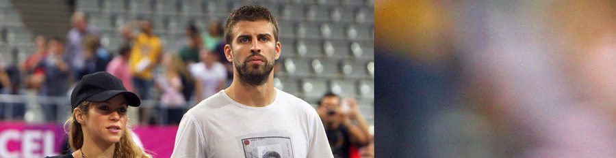 Gerard Piqué y Shakira reaparecen en un partido de baloncesto tras confirmarse que esperan un varón