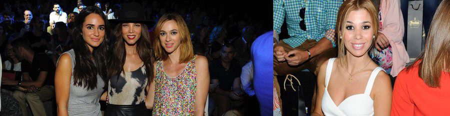 Natalia, Marta Hazas y Lydia Bosch, en el front row de la apertura de Madrid Fashion Week primavera/verano 2015