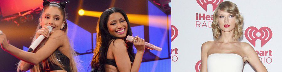 Taylor Swift, Ariana Grande y Nicki Minaj caldean el iHeartRadio Music Festival 2014