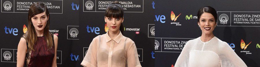 María Valverde, Leticia Dolera y Juana Acosta brillan en la gala de clausura del Festival de San Sebastián 2014