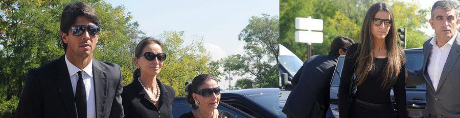 Fernando Verdasco apoya a Isabel Preysler y a Ana Boyer en el funeral de Miguel Boyer