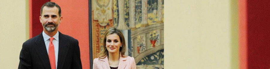 Los Reyes Felipe y Letizia se reúnen con el Patronato del Instituto Cervantes por primera vez como Reyes