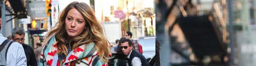 Blake Lively camufla su embarazo en Nueva York tras lucir barriguita en una fiesta